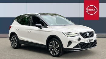 SEAT Arona 1.0 TSI 110 FR Sport 5dr DSG Petrol Hatchback